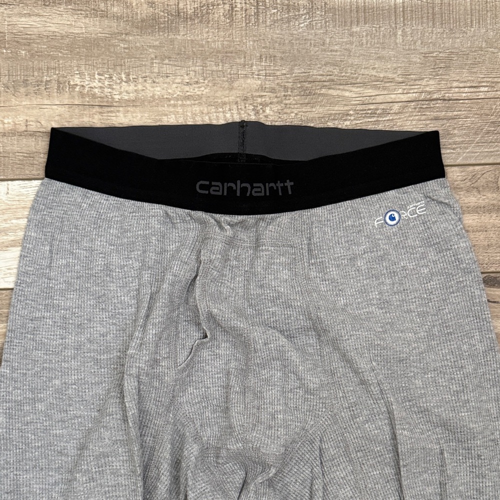 Gray Men’s Carhartt Leggings